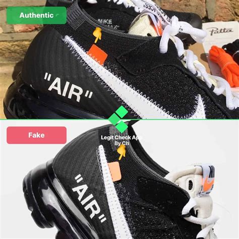 off white vapormax fake education